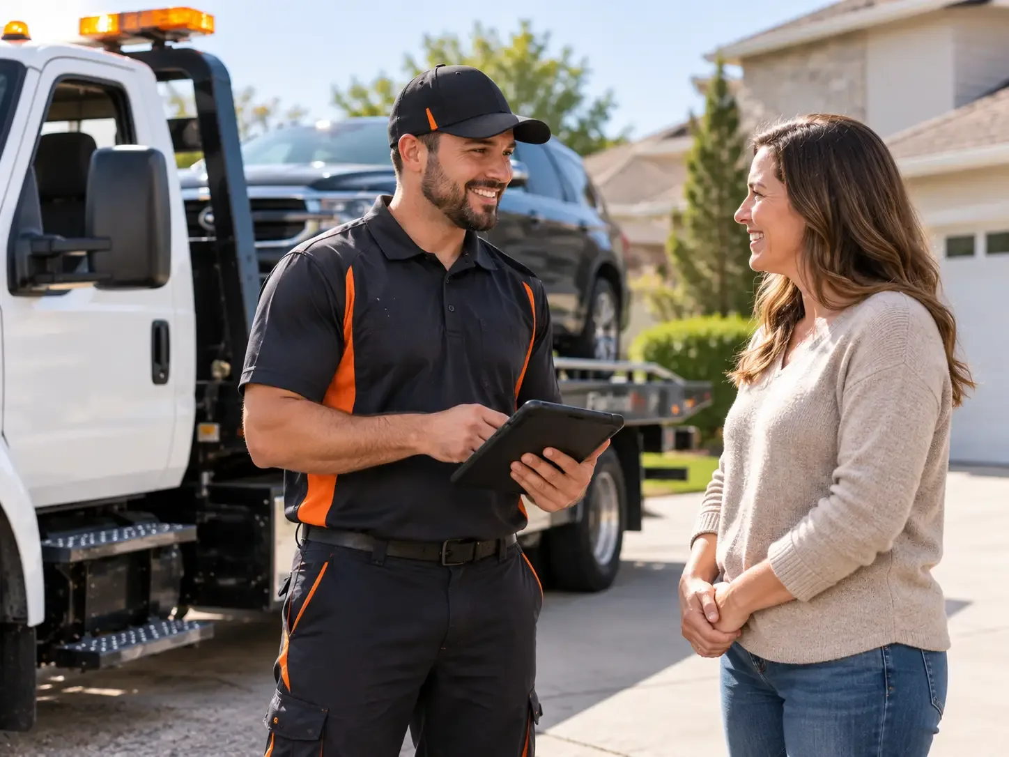 Flatbed Towing Blackwell, TX FAQs